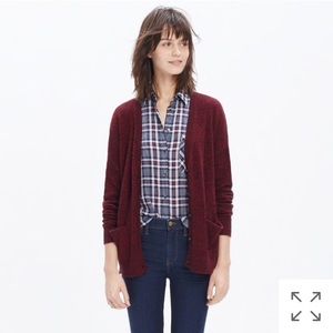 Madewell landscape cardigan